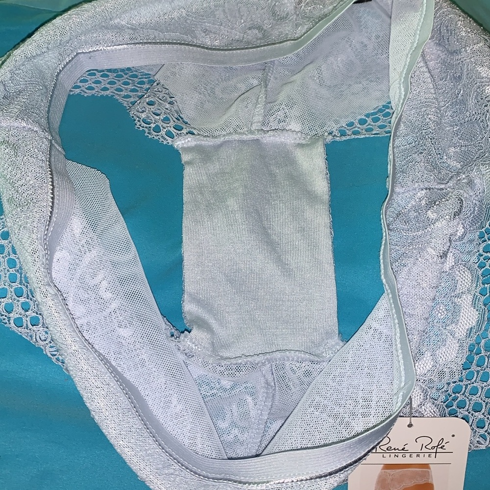 Rene Rofe Lace Panties size m - Picture 4 of 7